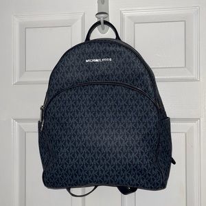 Blue Michael Kors Backpack